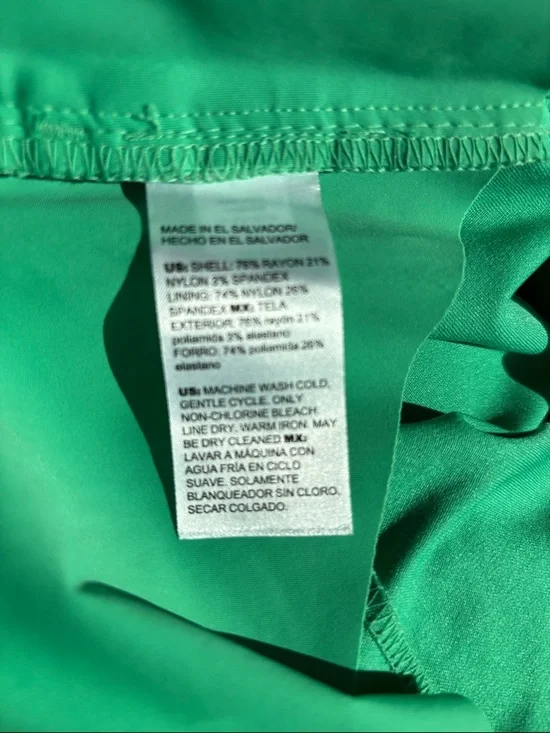Chico's Emerald Green Slim Ankle Pants - Picture 5 of 6